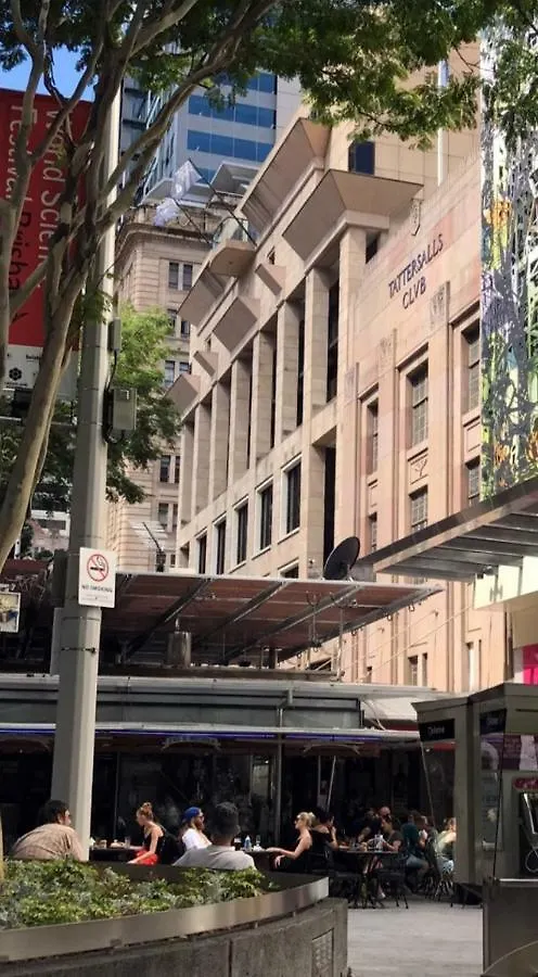 Tattersall'S Club Hotel Brisbane