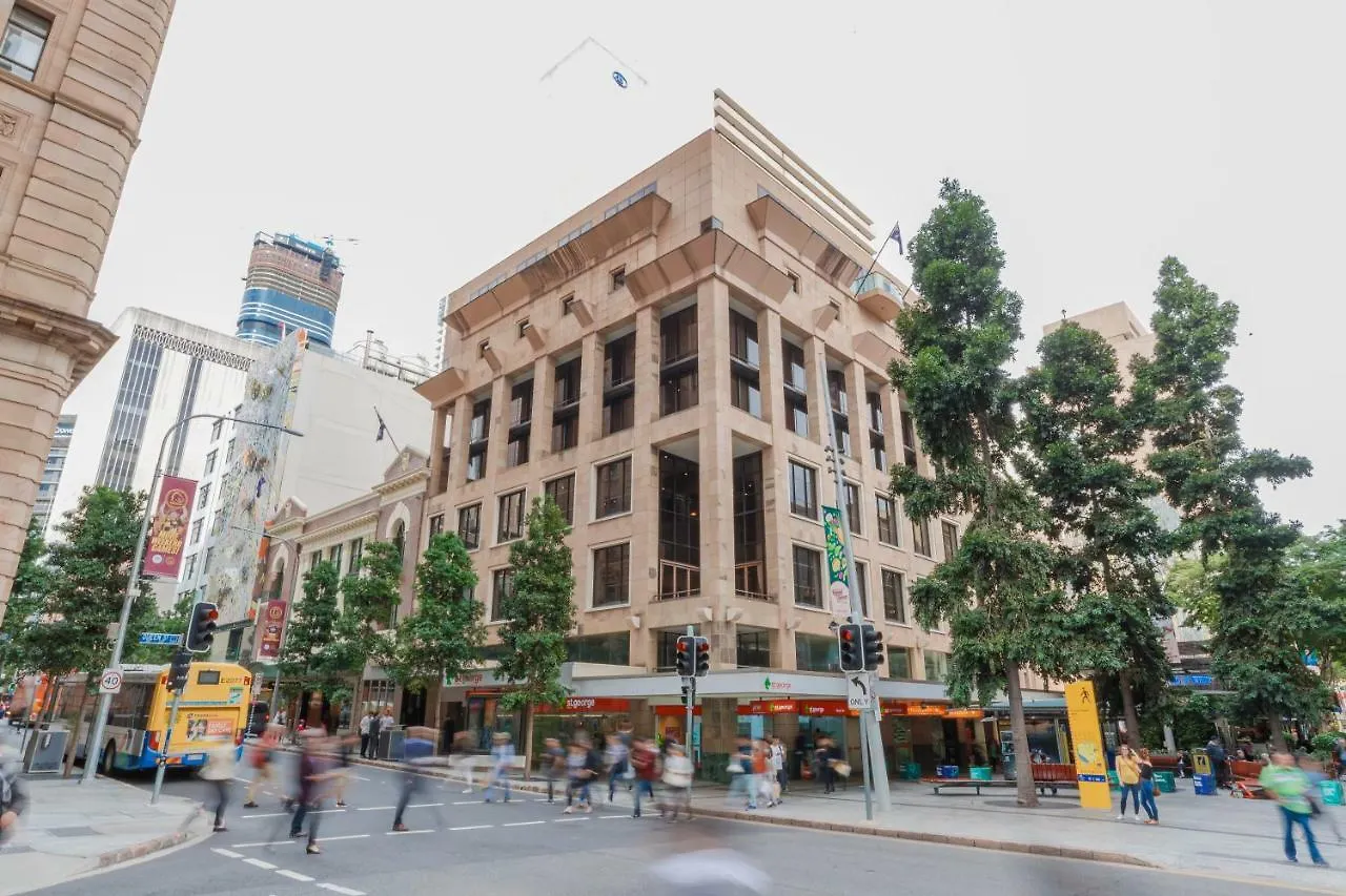 Tattersall'S Club Hotel Brisbane Australia